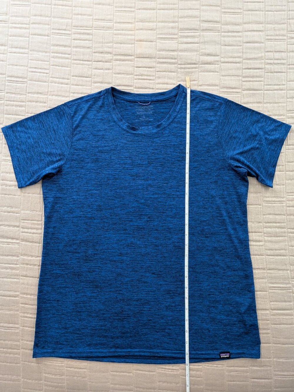 Patagonia women's Capilene Cool Daily shirt-sleeved shirt, size L - Picture 4 of 6
